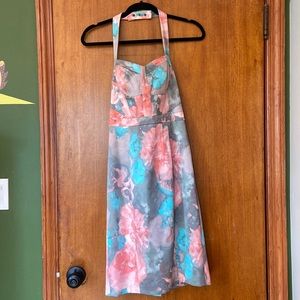 Jessica Simpson halter dress.